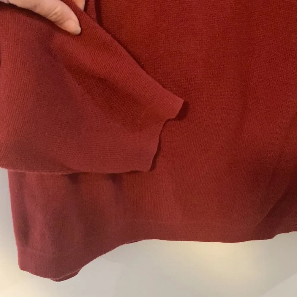 Nautica, Red Pull-Over, Size XL, 100% Cotton, EUC - Picture 2 of 5